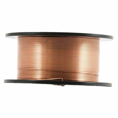FORNEY ER70S-6, MIG Welding Wire, Mild Steel, .024 in Diameter x 2 Pound Spool 42290
